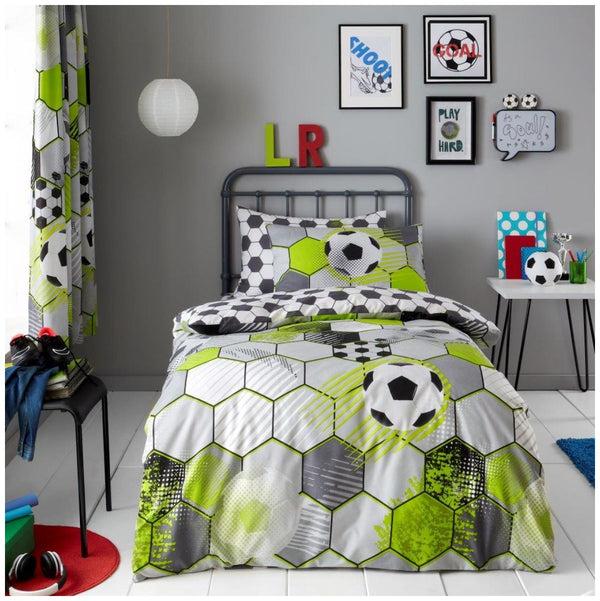 Gaveno Cavailia Kids Sheet Set Football Stamp