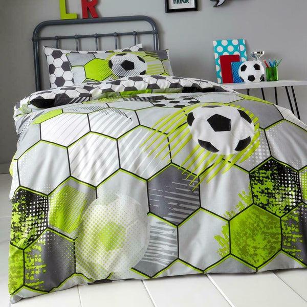 gaveno cavailia Kids Sheet Set Football Stamp