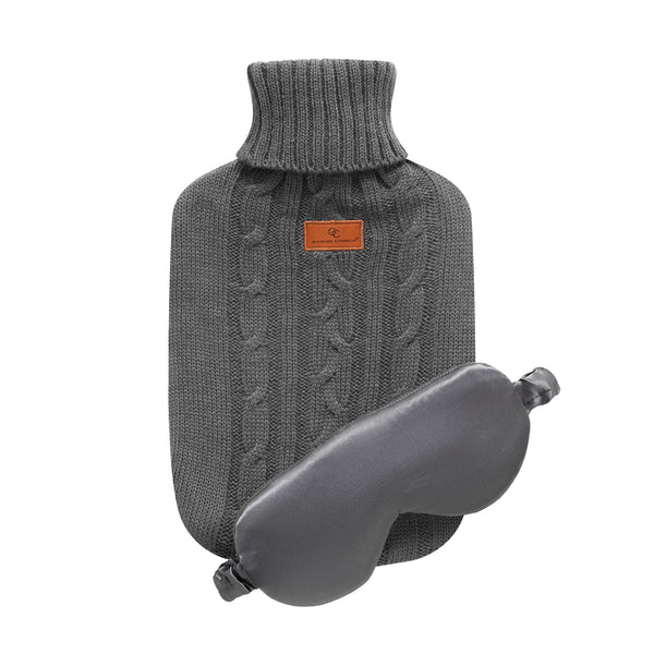 gaveno cavailia Knitted Hot Water Bottle
