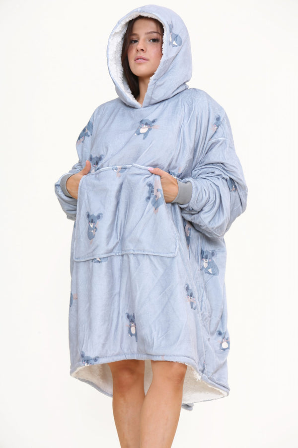 Gaveno Cavailia Koala Adult Hoodie