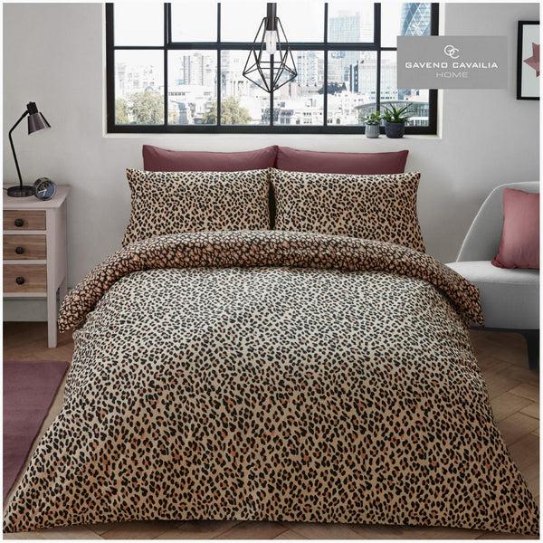 Gaveno Cavailia Leopard Skin Duvet Set