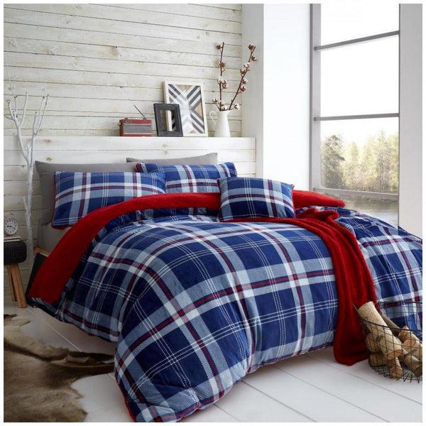 Gaveno Cavailia Lincoln Check Duvet Set
