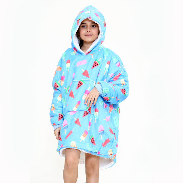 gaveno cavailia Lolly Kids Blue Hoodie