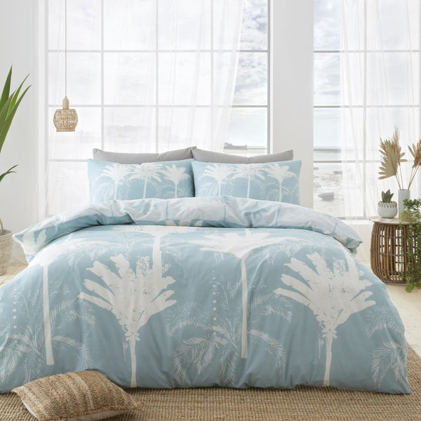gaveno cavailia Lush Palms Green Printed Duvet Set