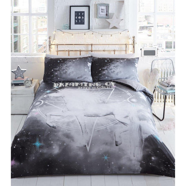 gaveno cavailia Magical Unicorn Duvet Cover
