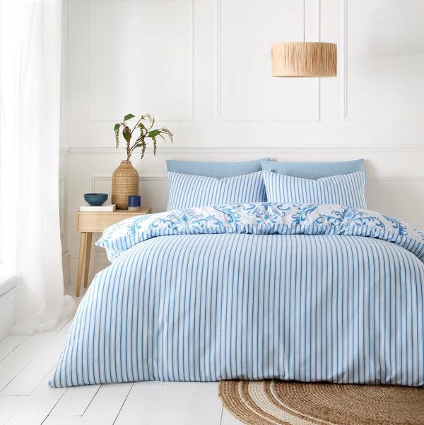 Gaveno Cavailia Margaux Blue Printed Duvet Cover