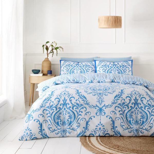 gaveno cavailia Margaux Blue Printed Duvet Cover