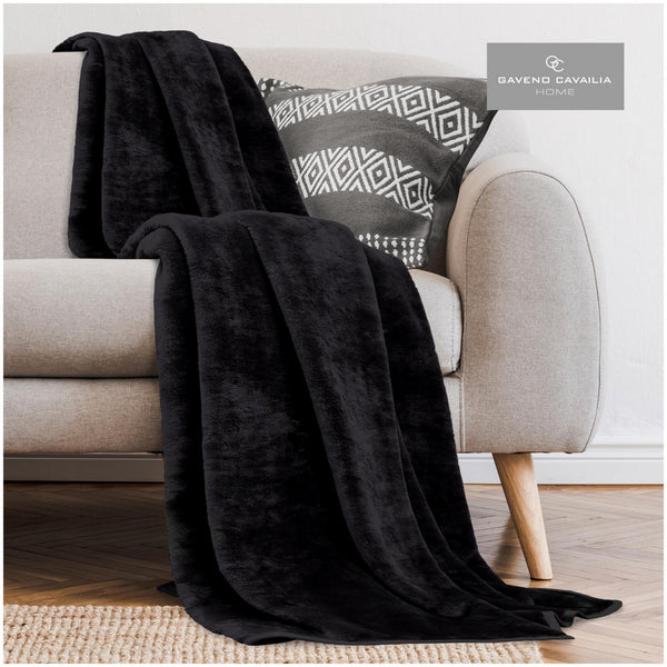 Gaveno Cavailia Mink Fur Throw