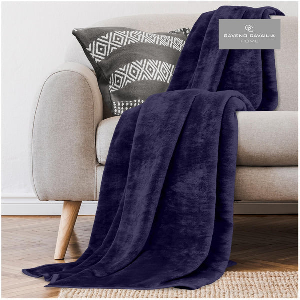 Gaveno Cavailia Mink Fur Throw