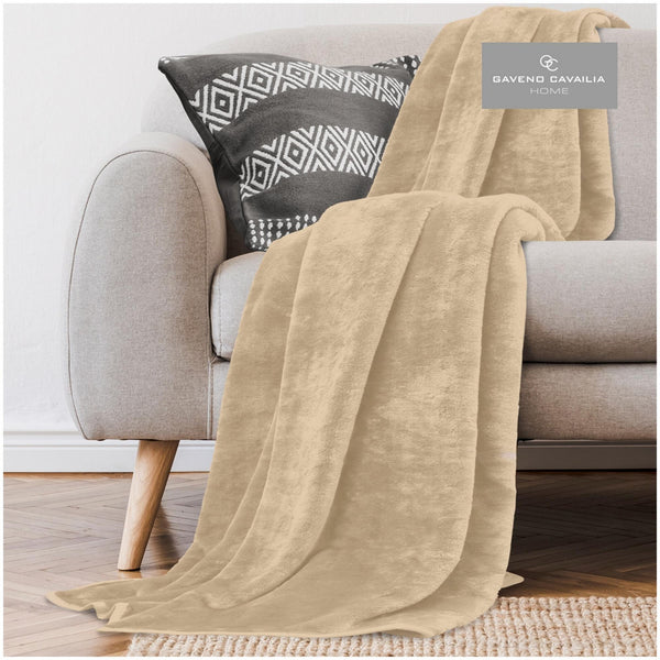 Gaveno Cavailia Mink Fur Throw