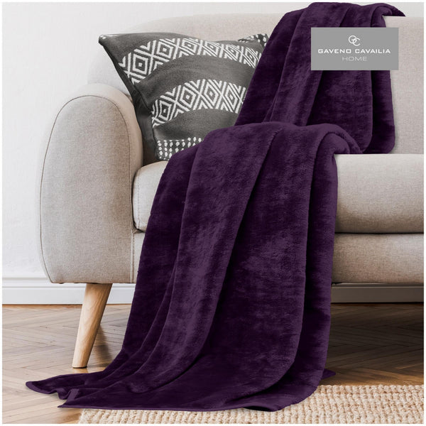 gaveno cavailia Mink Fur Throw