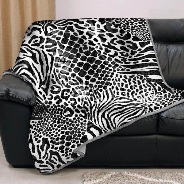 gaveno cavailia New Leopard Skin Throw