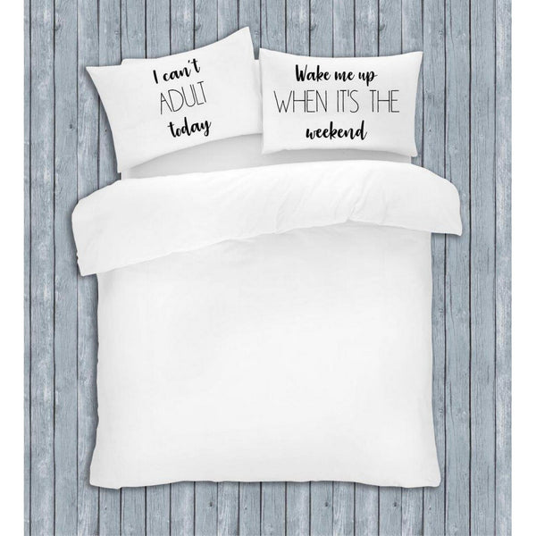 gaveno cavailia Novelty Cant Adult Pillow Case