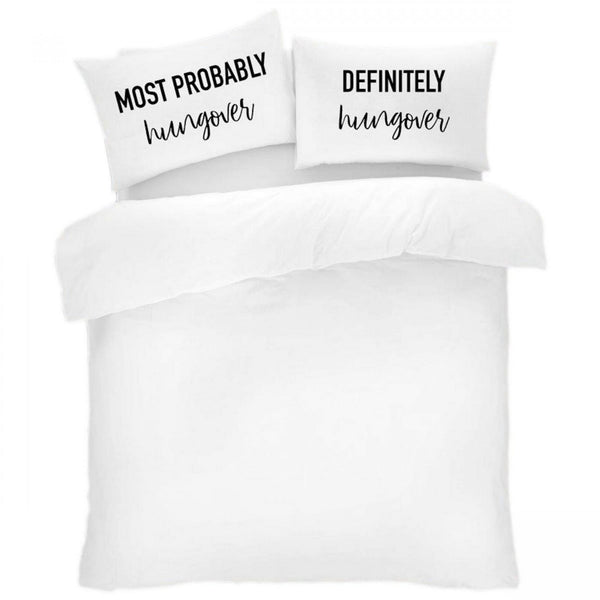 gaveno cavailia Novelty Hungover Pillow Case