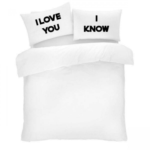 gaveno cavailia Novelty I Know Pillow Case