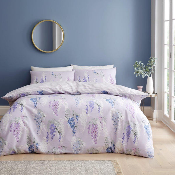 gaveno cavailia Ophelia Lilac Printed Duvet Set