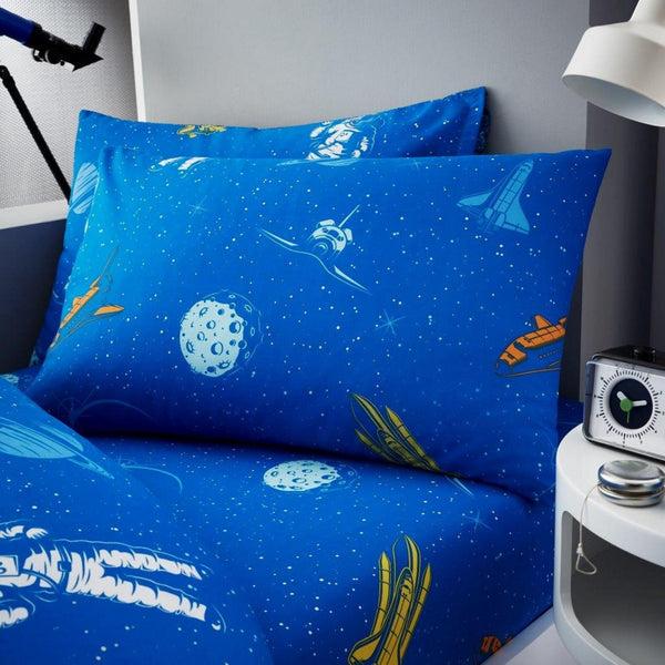 gaveno cavailia Panel Astronaut Sheet Set