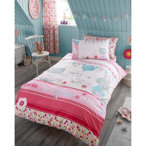gaveno cavailia Panel Bertie & Friends Duvet Set