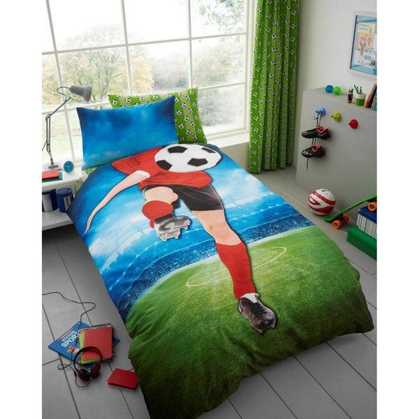 gaveno cavailia Panel Football Duvet Set