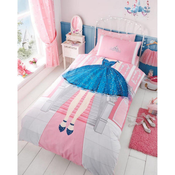 gaveno cavailia Panel Princess Duvet Set