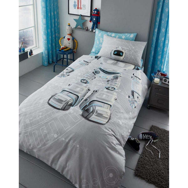 gaveno cavailia Panel Robot Duvet Set