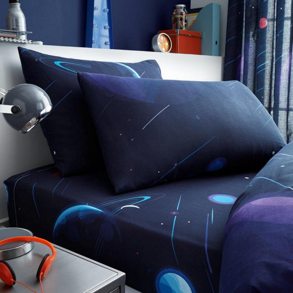 gaveno cavailia Panel Space Chimp Sheet Set