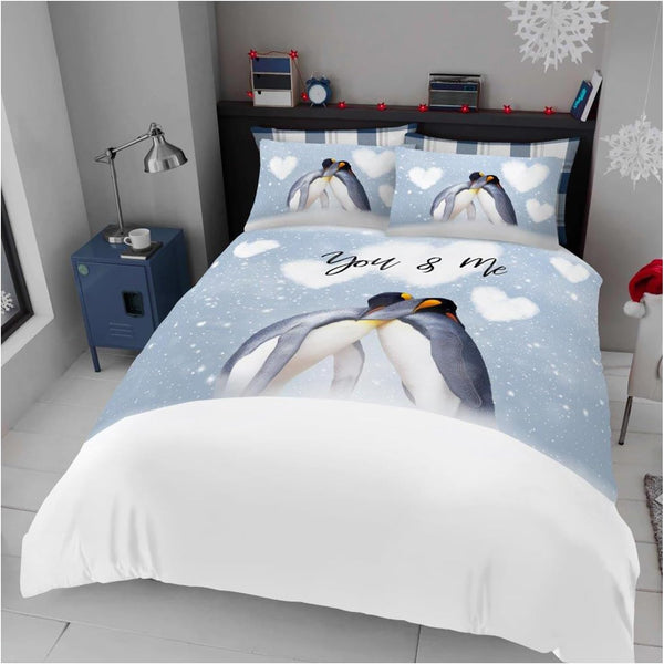 gaveno cavailia Penguins Forever Duvet Cover