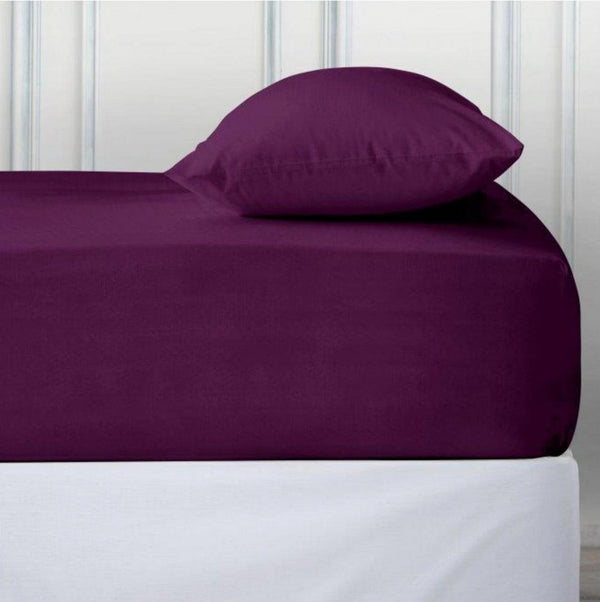 gaveno cavailia Percale Deep Fitted Sheet