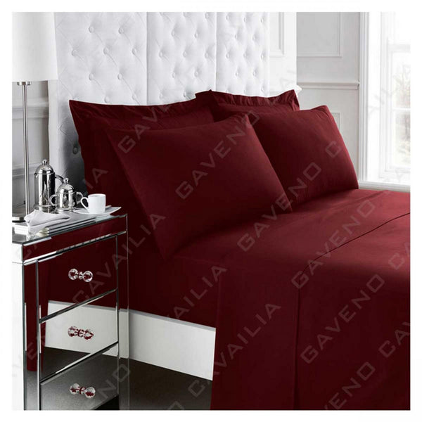 Gaveno Cavailia Percale Flat Sheet