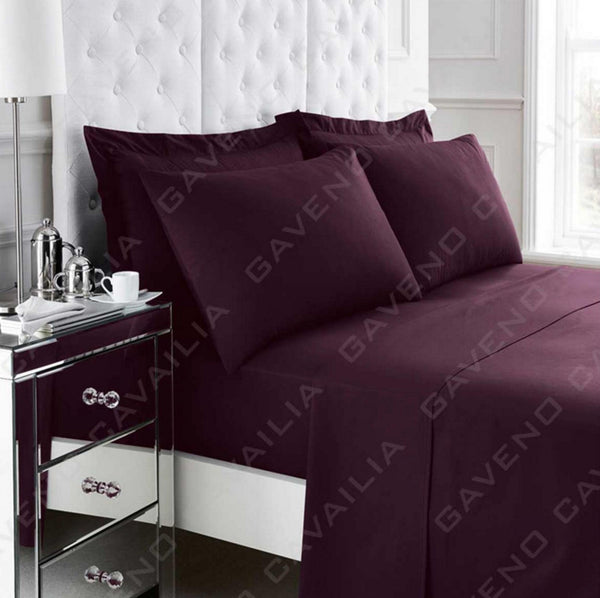 gaveno cavailia Percale Flat Sheet