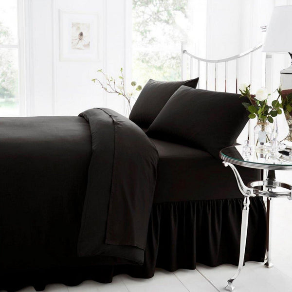 Gaveno Cavailia Percale Valance Sheet