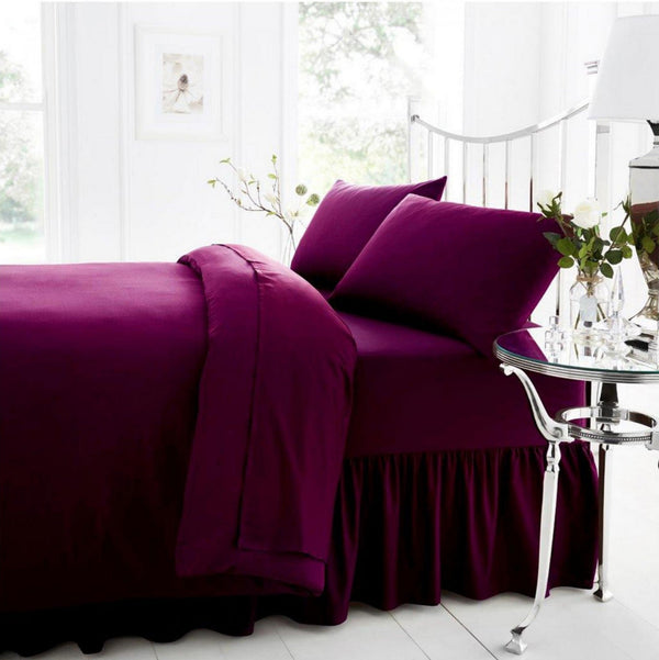 gaveno cavailia Percale Valance Sheet