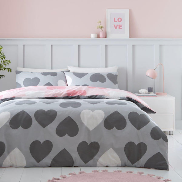 Gaveno Cavailia Pretty Hearts Printed Duvet Set