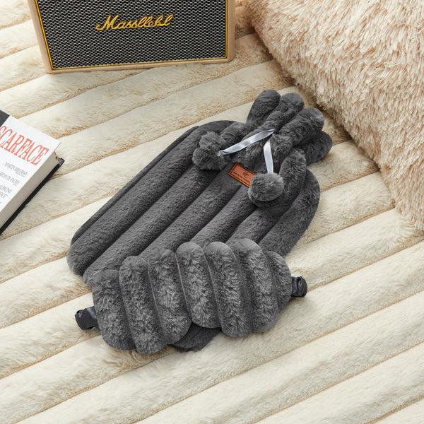 Gaveno Cavailia Rabbit Faux Fur Hot Water Bottle