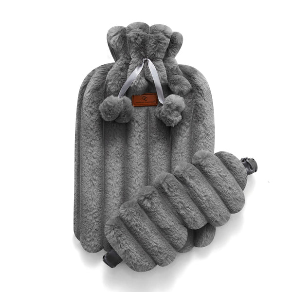 Gaveno Cavailia Rabbit Faux Fur Hot Water Bottle