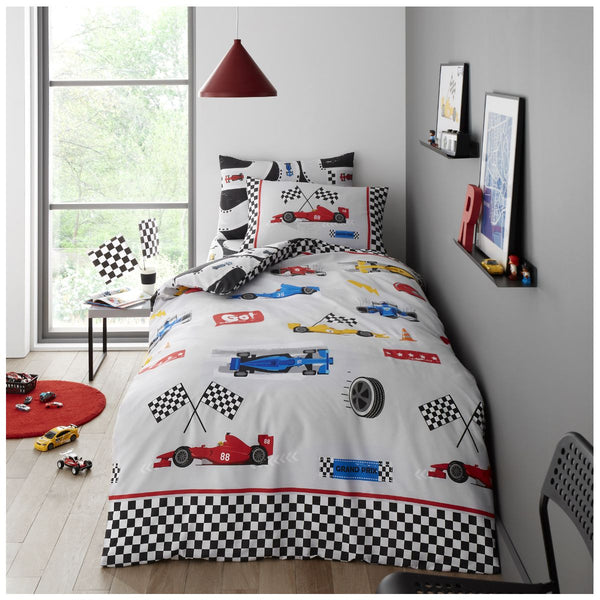 Gaveno Cavailia Racing Cars Sheet Set