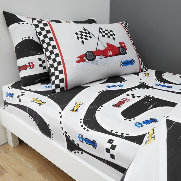 gaveno cavailia Racing Cars Sheet Set