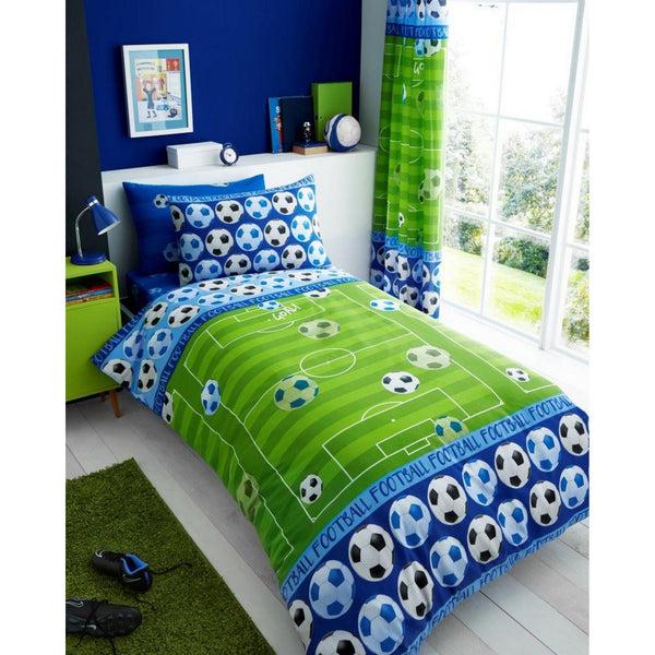 gaveno cavailia Rotary Goal Blue Duvet Set