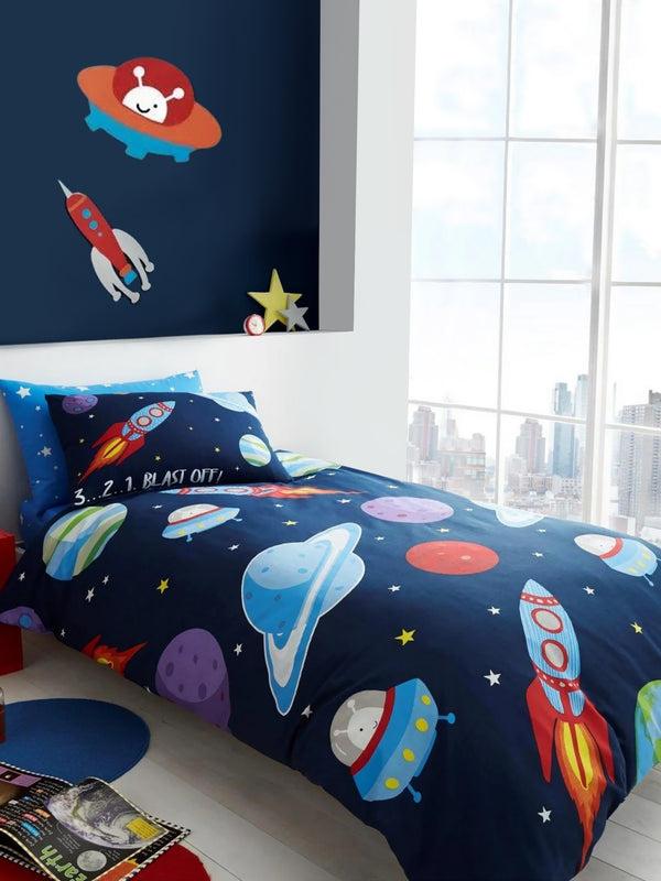 gaveno cavailia Rotary Outer Space Duvet Set