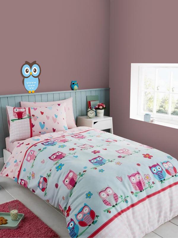gaveno cavailia Rotary Owl Duvet Set