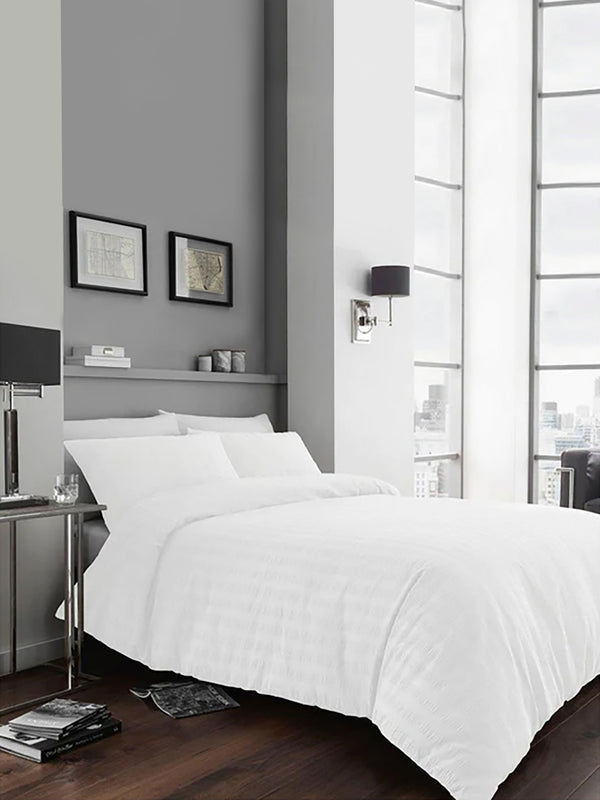 Gaveno Cavailia Seer Sucker Duvet Set