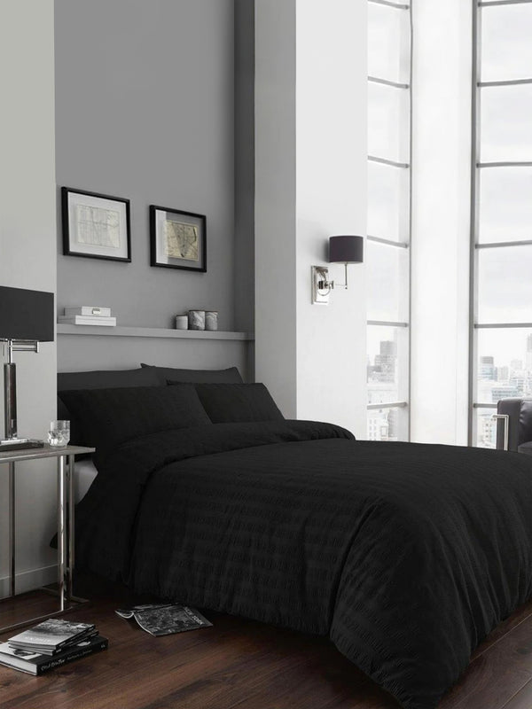 Gaveno Cavailia Seer Sucker Duvet Set