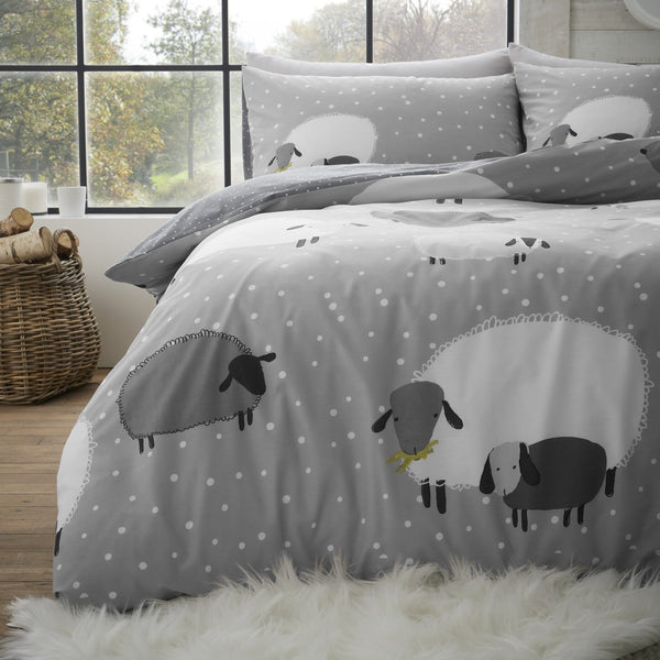 Gaveno Cavailia Sheep Printed Duvet Set