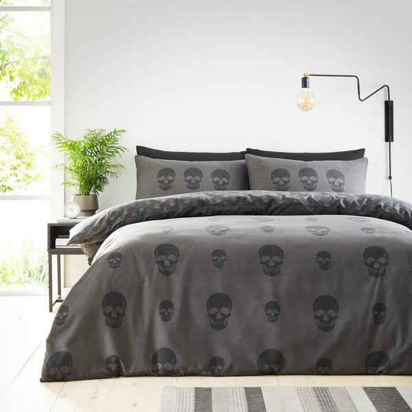 gaveno cavailia Skull Printed Duvet Set