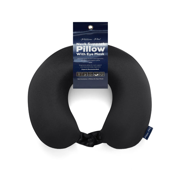 Gaveno Cavailia Sleepalign Neck Pillow Black