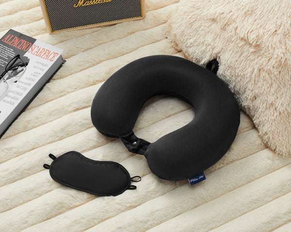 gaveno cavailia Sleepalign Neck Pillow Black