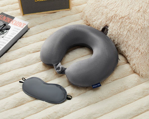 gaveno cavailia Sleepalign Neck Pillow Dark Grey