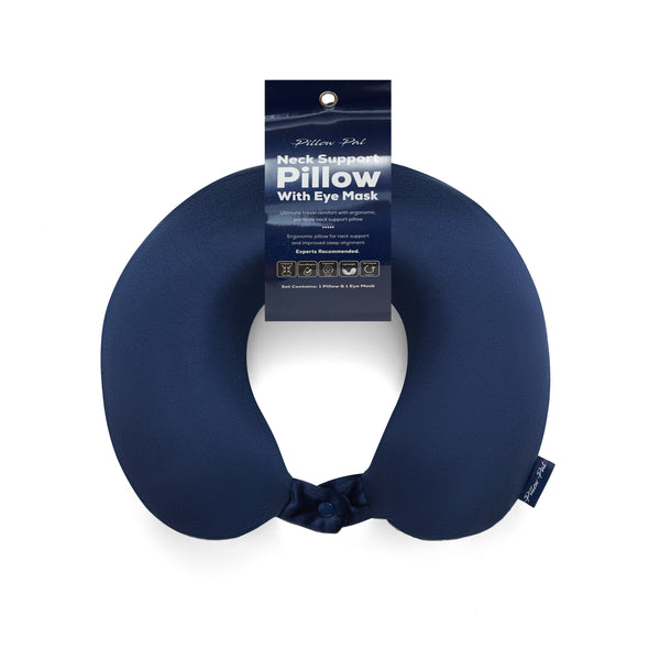 Gaveno Cavailia Sleepalign Neck Pillow Navy
