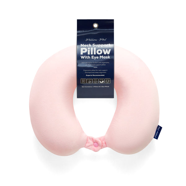 Gaveno Cavailia Sleepalign Neck Pillow Pink