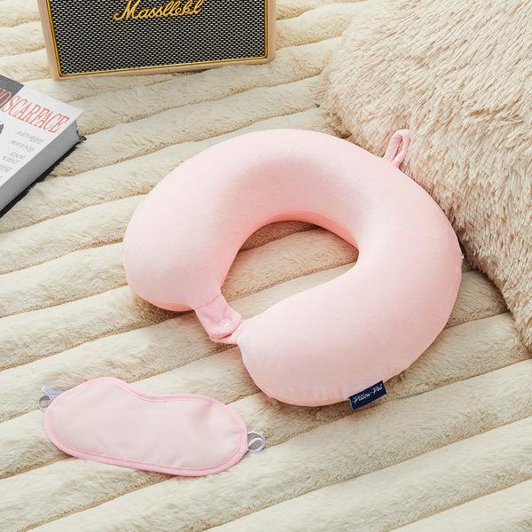 gaveno cavailia Sleepalign Neck Pillow Pink